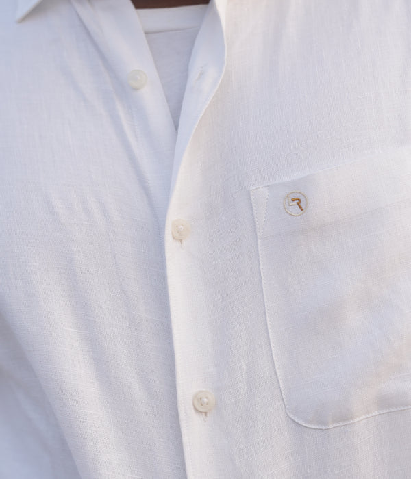 pure linen shirt