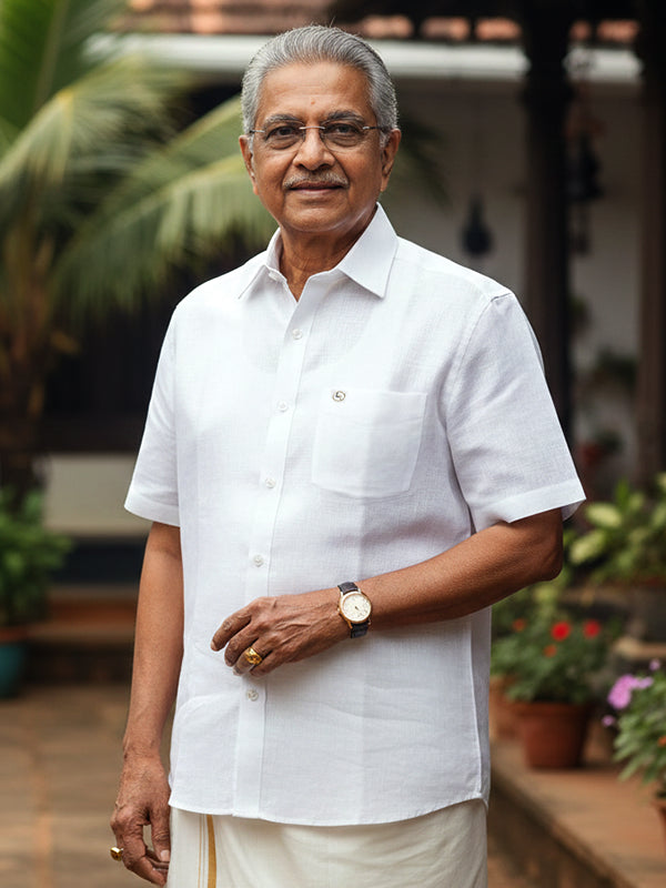 One man's lifelong connection to linen.