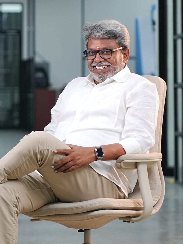 One man's lifelong connection to linen.